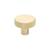 Bouton Flat - 32mm - Laiton