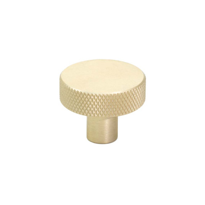 Bouton Flat - 32mm - Laiton dans le groupe Boutons / Couleur/Matériau / Laiton chez Beslag Online (309162-11)
