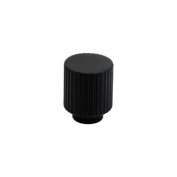 Bouton Helix Stripe - 20mm - Noir Mat