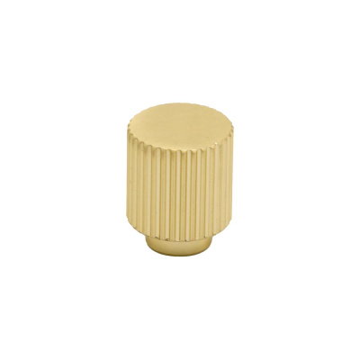 Bouton Helix Stripe - 20mm - Laiton dans le groupe Boutons / Couleur/Matériau / Laiton chez Beslag Online (309203-11)