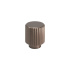 Bouton Helix Stripe - 20mm - Bronze Foncé Bouton Helix Stripe - 20mm - Bronze Foncé