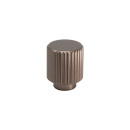 Bouton Helix Stripe - 20mm - Bronze Foncé