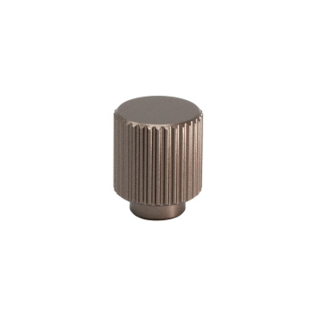 Bouton Helix Stripe - 20mm - Bronze Foncé