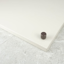 Bouton Helix Stripe - 20mm - Bronze Foncé