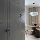 Bouton T Helix Stripe - Noir Mat