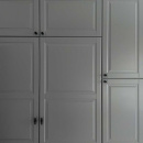 Bouton T Helix Stripe - Noir Mat