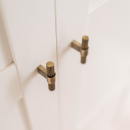 Bouton T Helix Stripe - Bronze Antique