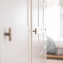 Bouton T Helix Stripe - Bronze Antique