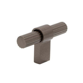 Bouton T Helix Stripe - Bronze Foncé