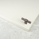 Bouton T Helix Stripe - Bronze Foncé