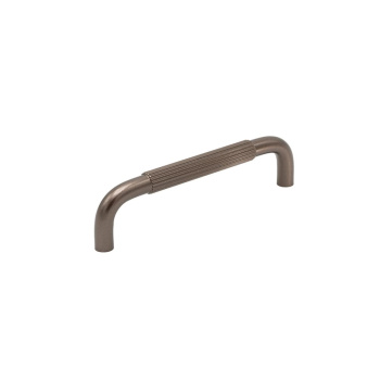Poignée Helix Stripe - Bronze Foncé