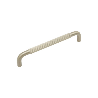 Poignée Helix Stripe - 160mm - Aspect Inoxydable dans le groupe Style / Magasiner par style / Moderne chez Beslag Online (309283-11)