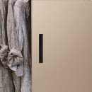 Poignée Cubique - 160mm - Noir Mat