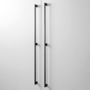 Poignée Point - Noir Brossé