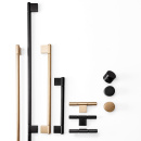 Poignée Point - Laiton Brossé