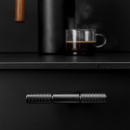 Bouton T Point - Noir Brossé