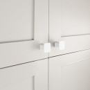 Bouton Prism - 32x32mm -  Noir Mat