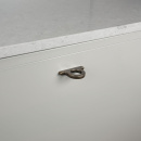 Poignée Omega - 32mm - Laiton Antique