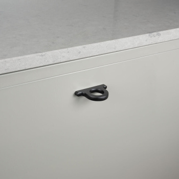 Poignée Omega - 32mm - Noir Mat