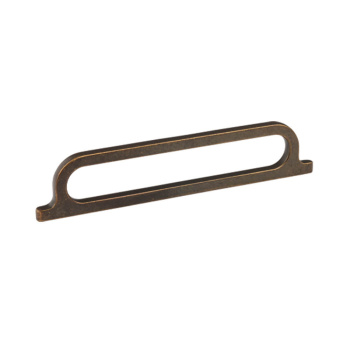 Poignée Omega - 160mm - Laiton Antique