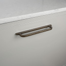 Poignée Omega - 160mm - Laiton Antique