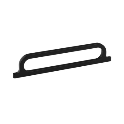 Poignée Omega - 160mm - Noir Mat dans le groupe Poignées / Couleur/Matériau / Noir chez Beslag Online (317477-11)