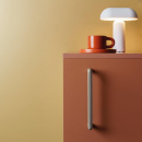 Poignée Riss Mini - 192mm - Gris