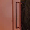 Poignée Riss Big - Rouge Volcanique