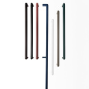 Poignée Riss Big - Rouge Volcanique