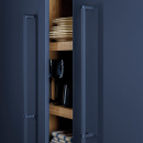 Poignée Riss Big -Bleu nuit