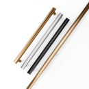 Poignée Moon - Noir Brossé