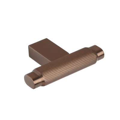 Bouton T Brooklyn - Bronze Brossé dans le groupe Boutons / Afficher tous les boutons / T-Boutons chez Beslag Online (317543-11)