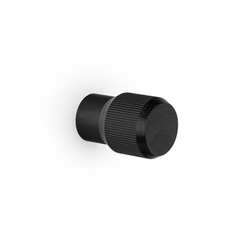 Bouton Brooklyn Ø20mm - Noir Brossé