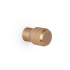 Bouton Brooklyn Ø20mm - Laiton Brossé Foncé Bouton Brooklyn Ø20mm - Laiton Brossé Foncé