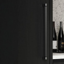 Poignée Brooklyn - Noir Brossé