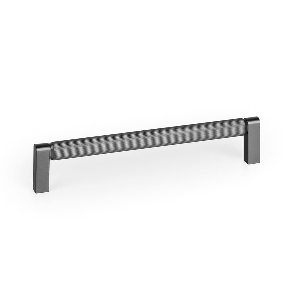 Poignée Brooklyn - Titane Noir Brossé