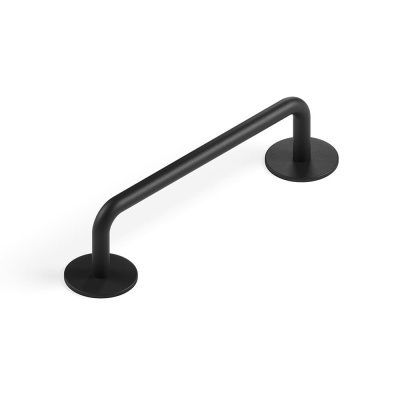 Poignée Milano - 160mm - Noir Mat dans le groupe Poignées / Couleur/Matériau / Noir chez Beslag Online (317560-11)