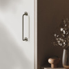 Poignée Milano - 160mm - Gris