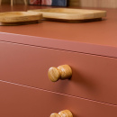 Bouton Piece - Chêne