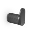 Patère Brooklyn 15x35mm - Titane Noir Brossé Patère Brooklyn 15x35mm - Titane Noir Brossé