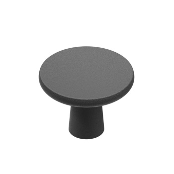 Bouton Terra - Noir Mat
