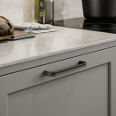 Poignée Terra - 160mm - Noir Mat