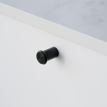 Bouton Fase - Noir Brossé