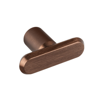 Bouton T Fase - Bronze Brossé