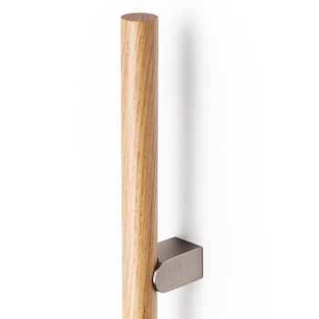 Poignée Kumo Wood - Chêne/Aspect Inoxydable