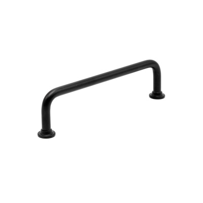 Poignée 1353 - 128mm - Noir Mat dans le groupe Poignées / Couleur/Matériau / Noir chez Beslag Online (330632-11)