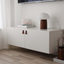 Loop - Cuir Marron/Noir