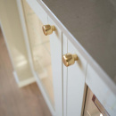 Bouton Esther - Laiton Poli