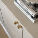 Bouton Esther - Laiton Poli