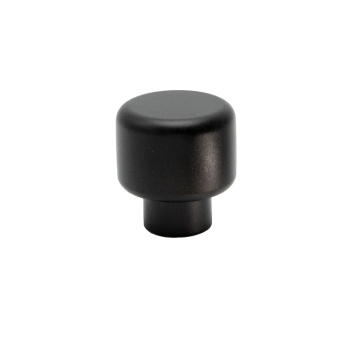 Bouton Esther - Noir Mat